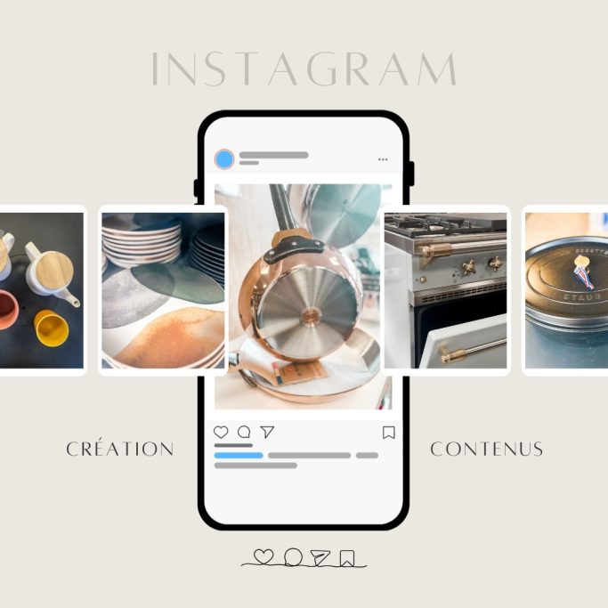 Création de contenus pour les réseaux sociaux